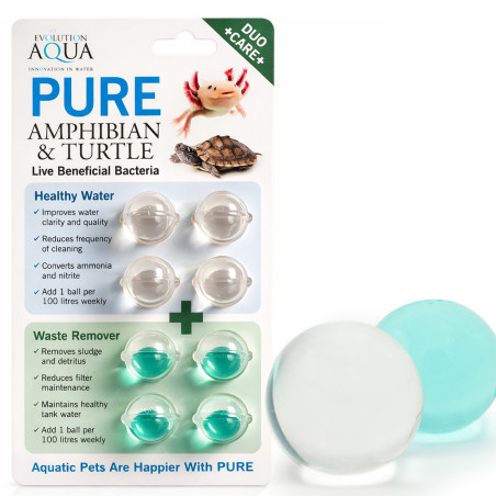 Evolution Aqua PURE Amphibian & Turtle - biologiczne czyszczenie akwarium