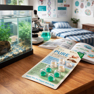 Evolution Aqua PURE Amphibian & Turtle - biologiczne czyszczenie akwarium