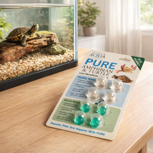 Evolution Aqua PURE Amphibian & Turtle - biologiczne czyszczenie akwarium
