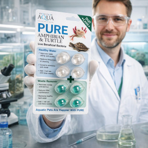 Evolution Aqua PURE Amphibian & Turtle - biologiczne czyszczenie akwarium