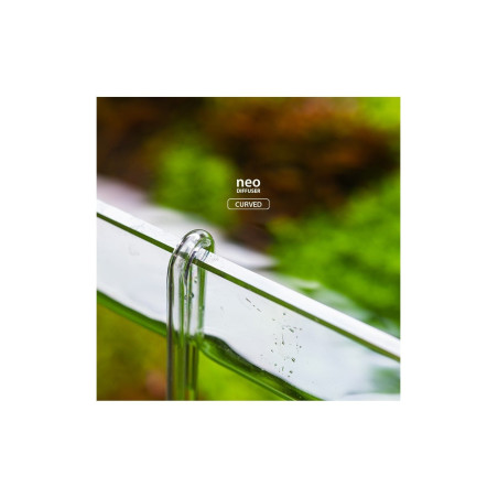 Neo Diffuser Special Curved S Clip - dyfuzor CO2 12mm z kolankiem