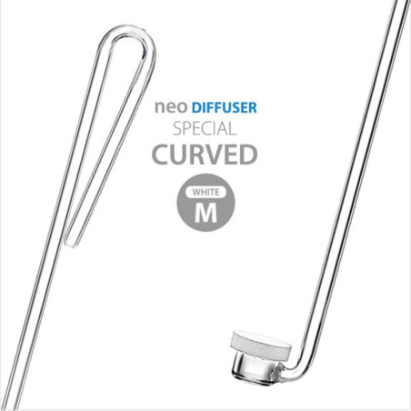 Neo Diffuser Special Curved M Clip - dyfuzor CO2 17mm z kolankiem