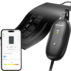 Repti-Zoo Smart WiFI Heat Mat 23W - mata grzewcza sterowana aplikacją