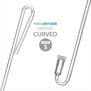 Neo Diffuser Curved Original S Clip - dyfuzor CO2 12mm z kolankiem