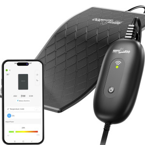 Repti-Zoo Smart WiFI Heat Mat 40W - mata grzewcza sterowana aplikacją
