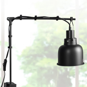 Repti-Zoo Dual Light Bracket - podwójny wieszak na lampy grzewcze