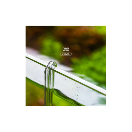 Neo Diffuser Curved Original L Clip - dyfuzor CO2 24mm z kolankiem