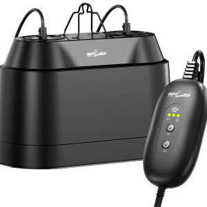 Repti-Zoo Smart WiFi Dual Lamp - podwójna lampa grzewcza sterowana aplikacją