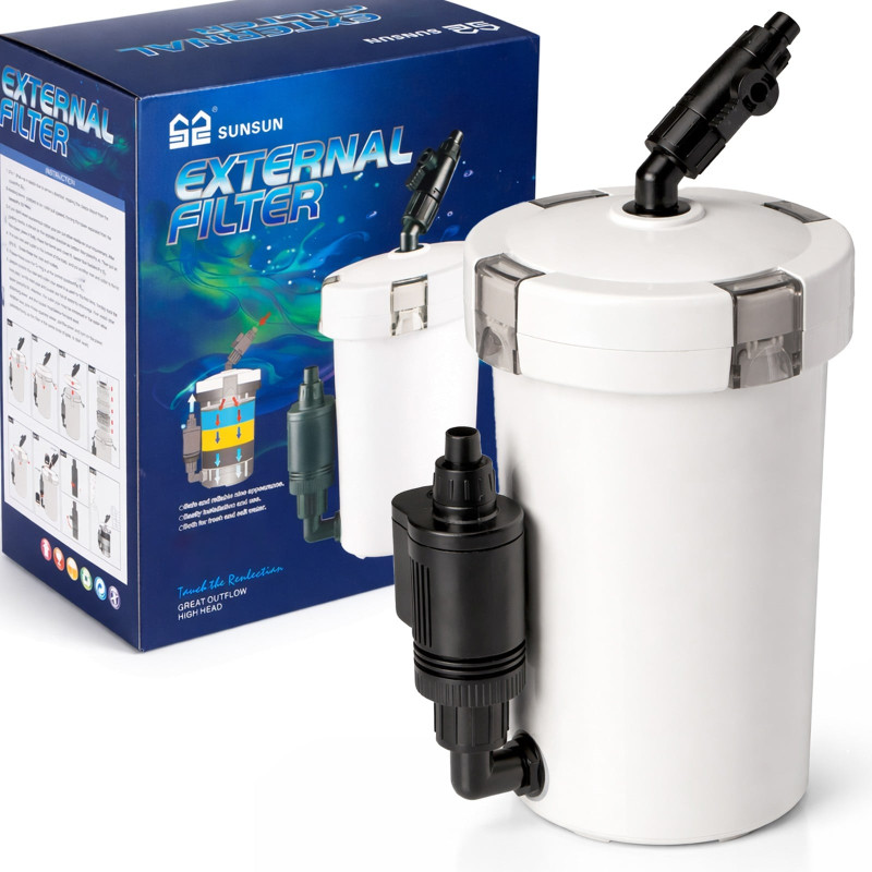 SunSun HW-602B - filtr zewnętrzny