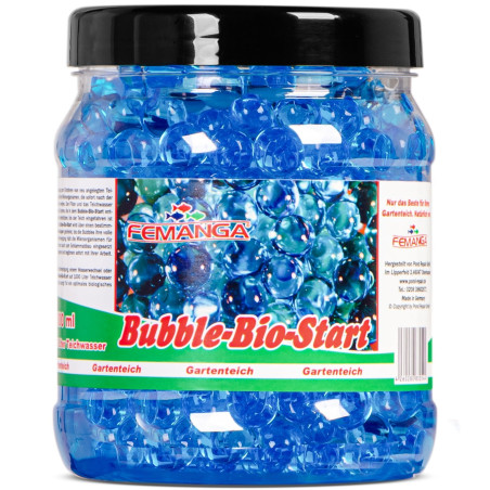 Femanga Bubble Bio Start Gartenteich 1000ml - bakterie do oczka wodnego