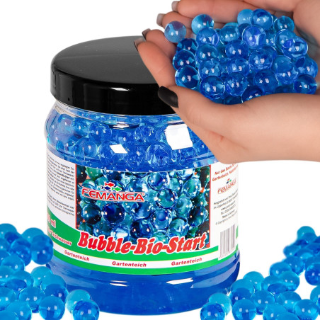 Femanga Bubble Bio Start Gartenteich 1000ml - bakterie do oczka wodnego