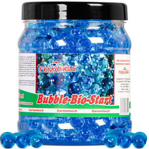 Femanga Bubble Bio Start Gartenteich 1000ml - bakterie do oczka wodnego