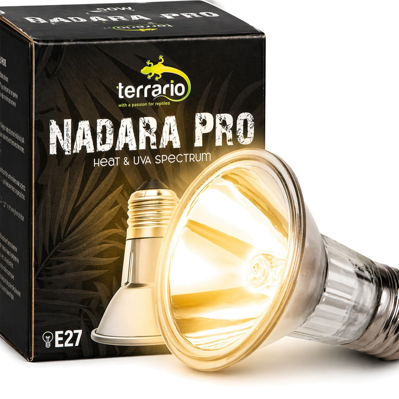Terrario Nadara Pro 25W - halogen grzewczy do terrarium