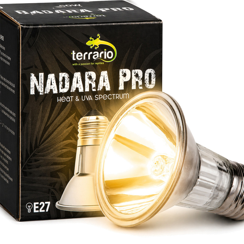 Terrario Nadara Pro 50W - halogen grzewczy do terrarium