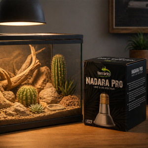 Terrario Nadara Pro 50W - halogen grzewczy do terrarium