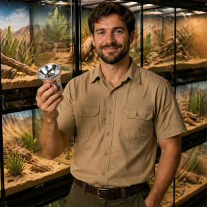 Terrario Nadara Pro 50W - halogen grzewczy do terrarium