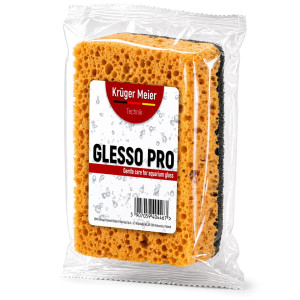 Kruger Meier Glesso Pro - gąbka do mycia szyb akwarium