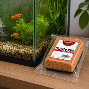 Kruger Meier Glesso Pro - gąbka do mycia szyb akwarium