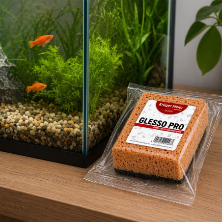 Kruger Meier Glesso Pro - gąbka do mycia szyb akwarium