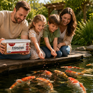 Kruger Meier FISHsnax Shrimps 3000ml - krewetki pokarm dla karpi koi