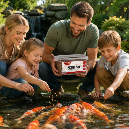 Kruger Meier FISHsnax Mealworms 3000ml - larwy mącznika dla ryb