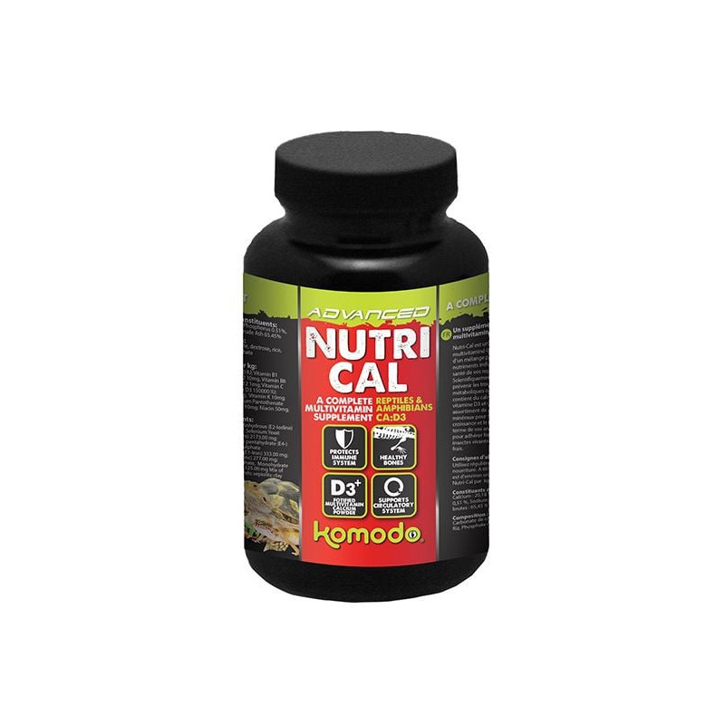 Komodo Nutri-Cal 1kg - witaminy i wapno dla żółwi i jaszczurek