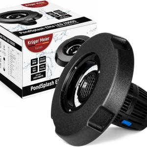 Kruger Meier PondSplash Elite LED 20000 - fontanna pływająca z oświetleniem