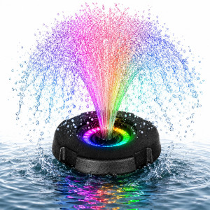 Kruger Meier PondSplash Elite LED 20000 - fontanna pływająca z oświetleniem