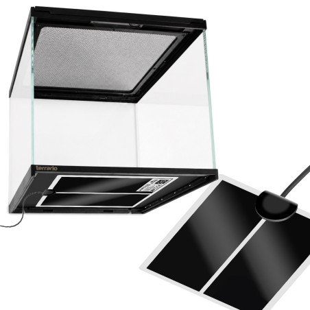 Terrario Frevo Clear Terrarium 30x30x30cm - terrarium szklane