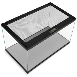 Terrario Frevo Clear Terrarium 50x30x30cm - terrarium szklane