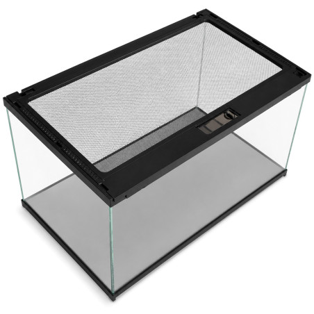 Terrario Frevo Clear Terrarium 50x30x30cm - terrarium szklane