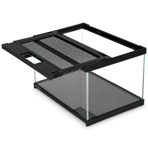 Terrario Frevo Clear Terrarium 30x20x17cm - terrarium szklane