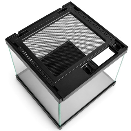 Terrario Frevo Clear Terrarium 20x20x17cm - terrarium szklane