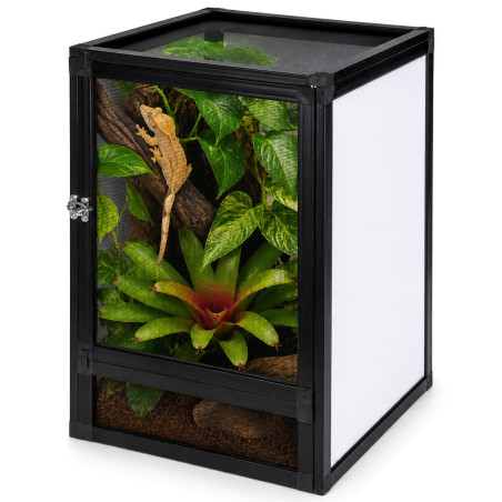 Terrario Nexframe A-line 32x32x46 - terrarium aluminiowe