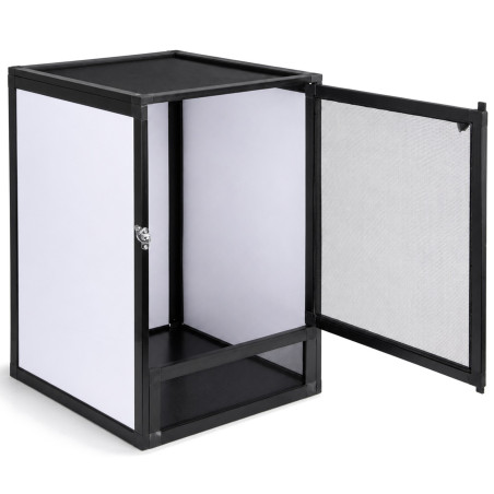 Terrario Nexframe A-line 32x32x46 - terrarium aluminiowe
