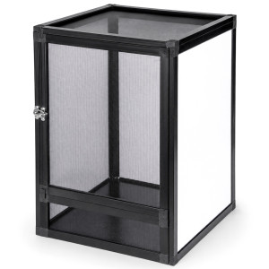 Terrario Nexframe A-line 32x32x46 - terrarium aluminiowe