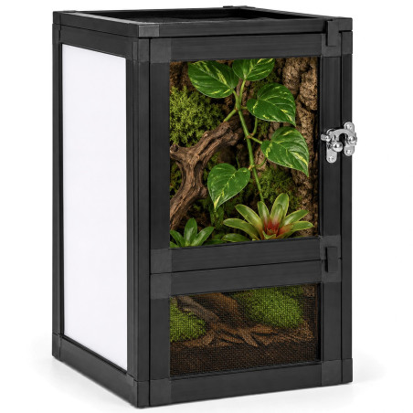 Terrario Nexframe A-line 20x20x30 - terrarium aluminiowe