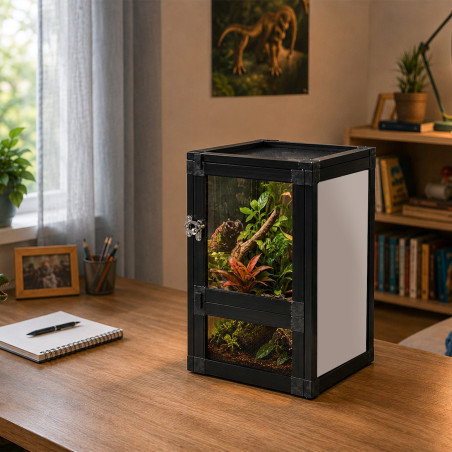 Terrario Nexframe A-line 20x20x30 - terrarium aluminiowe