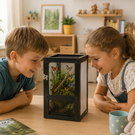 Terrario Nexframe A-line 20x20x30 - terrarium aluminiowe