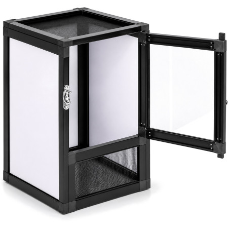 Terrario Nexframe A-line 20x20x30 - terrarium aluminiowe