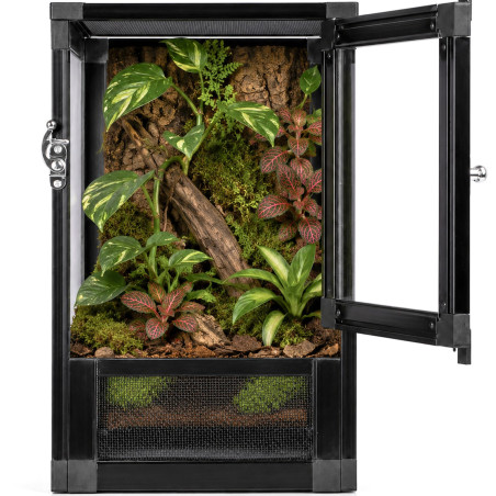 Terrario Nexframe A-line 20x20x30 - terrarium aluminiowe
