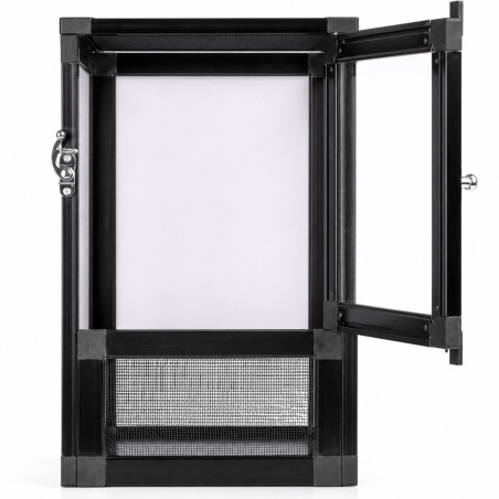 Terrario Nexframe A-line 20x20x30 - terrarium aluminiowe