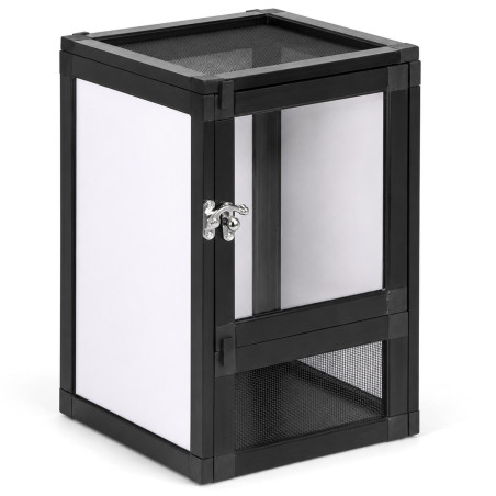 Terrario Nexframe A-line 20x20x30 - terrarium aluminiowe