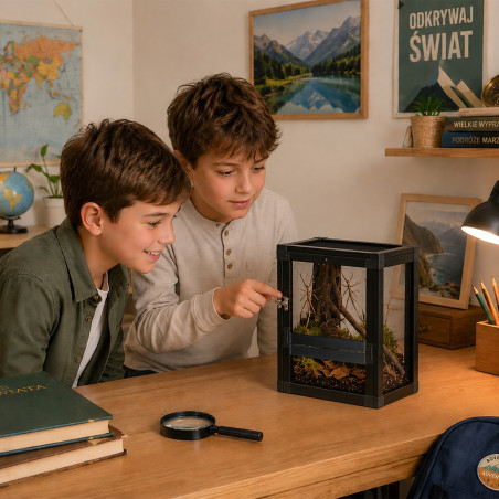 Terrario Nexframe S-Line 20x20x30 - terrarium z siatki