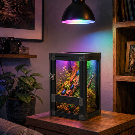 Terrario Nexframe S-Line 20x20x30 - terrarium z siatki
