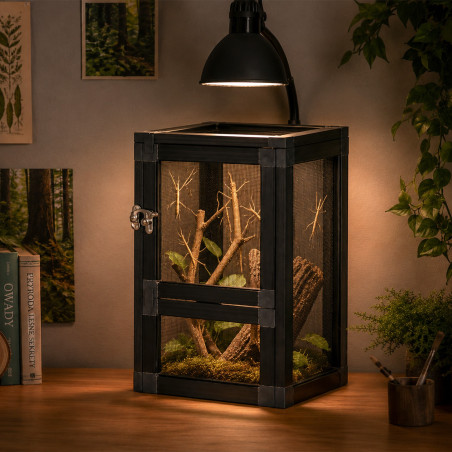 Terrario Nexframe S-Line 20x20x30 - terrarium z siatki