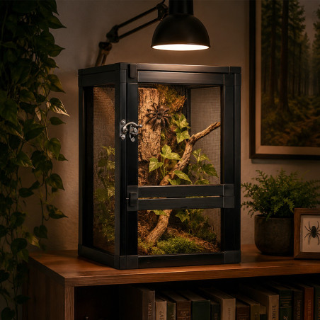 Terrario Nexframe S-Line 20x20x30 - terrarium z siatki