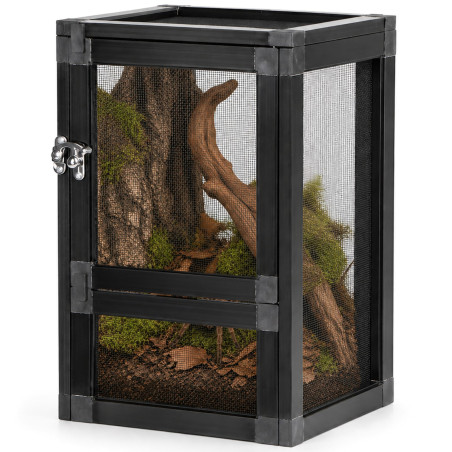 Terrario Nexframe S-Line 20x20x30 - terrarium z siatki