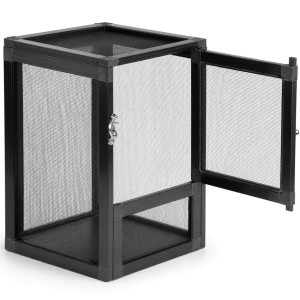 Terrario Nexframe S-Line 20x20x30 - terrarium z siatki