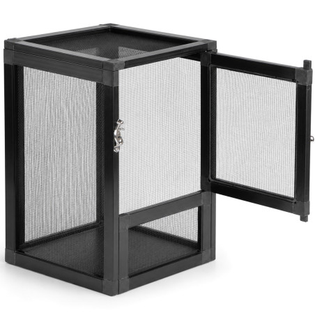 Terrario Nexframe S-Line 20x20x30 - terrarium z siatki